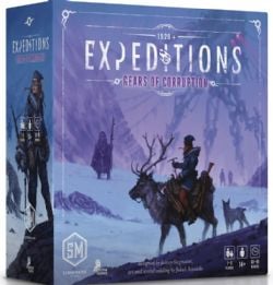 EXPEDITIONS -  GEARS OF CORRUPTIONS - STANDARD EDITIONS EXPANSION (ENGLISH)