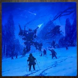 EXPEDITIONS -  PLAYMAT