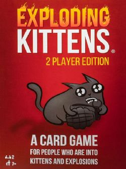 EXPLODING KITTENS -  2 PLAYER EDITION (ENGLISH)