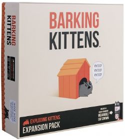 EXPLODING KITTENS -  BARKING KITTENS (ENGLISH) EK