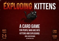 EXPLODING KITTENS -  BASE GAME (ENGLISH) EK
