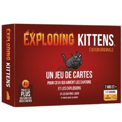 EXPLODING KITTENS -  BASE GAME (FRENCH) EK