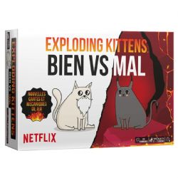 EXPLODING KITTENS -  BIEN VS MAL (FRENCH)