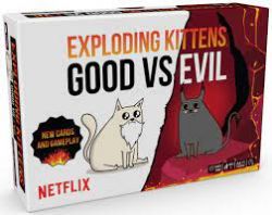 EXPLODING KITTENS -  GOOD VS EVIL (ENGLISH) EK