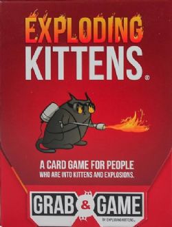 EXPLODING KITTENS -  GRAB AND GAME EDITION (ENGLISH) EK