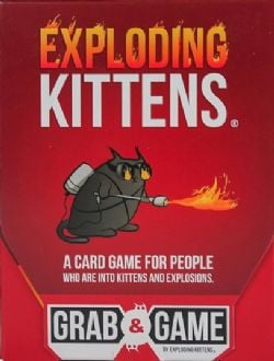 EXPLODING KITTENS -  GRAB AND GAME EDITION (ENGLISH)