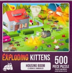 EXPLODING KITTENS -  HOUSING BOOM (500 PIECES PUZZLE)