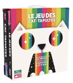 EXPLODING KITTENS -  LE JEU DES CAT-TAPULTES (FRENCH) EK