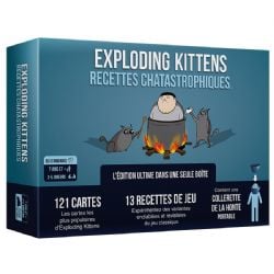 EXPLODING KITTENS -  RECETTES CHATASTROPHIQUES  (FRENCH)