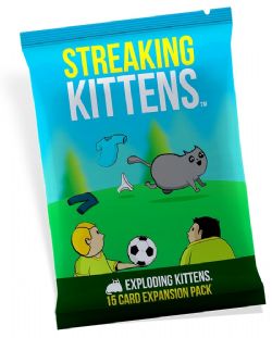 EXPLODING KITTENS -  STREAKING KITTENS (ENGLISH) EK
