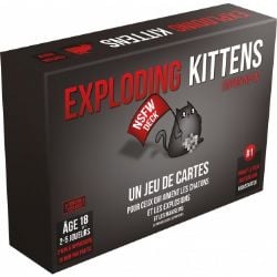 EXPLODING KITTENS -  ÉDITION NSFW (FRENCH) EK