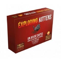 EXPLODING KITTENSEXPLODING KITTENS -  BASE GAME (FRENCH)