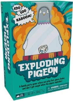 EXPLODING PIGEON -  (ENGLISH)