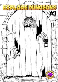 EXPLORE DUNGEONS -  ZINE #1 (ENGLISH) 1 -  SUPPLEMENT