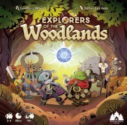 EXPLORER OF THE WOODLANDS -  BASE GAME (ENGLISH)