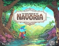 EXPLORERS OF NAVORIA -  BASE GAME (ENGLISH)