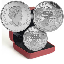 EXPLORING CANADA -  SCIENTIFIC EXPLORATION -  2015 CANADIAN COINS 09