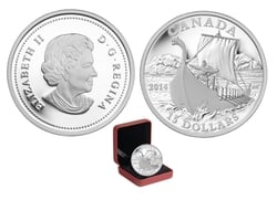 EXPLORING CANADA -  THE VIKINGS -  2014 CANADIAN COINS 04