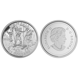 EXPLORING CANADA -  THE WILD RIVERS EXPLORATION -  2015 CANADIAN COINS 07