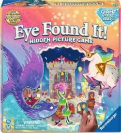 EYE FOUND IT! -  FANTASY - BOARD GAME (ENGLISH)