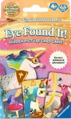EYE FOUND IT! -  FANTASY - HIDDEN PICTURE CARD GAME (ENGLISH)