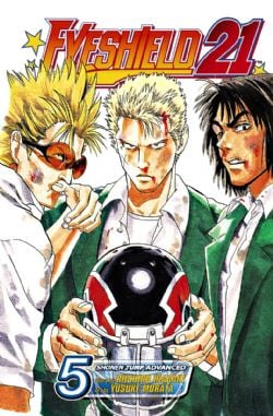EYESHIELD 21 -  (ENGLISH V.) 05