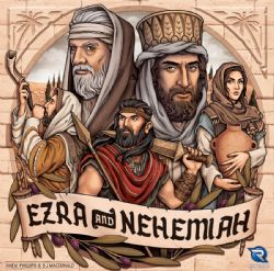 EZRA AND NEHEMIAH -  BASE GAME (ENGLISH)