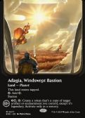 Edge of Eternities -  Adagia, Windswept Bastion