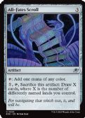 Edge of Eternities -  All-Fates Scroll