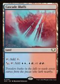 Edge of Eternities Commander -  Cascade Bluffs