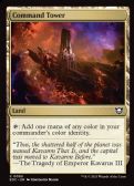 Edge of Eternities Commander -  Command Tower