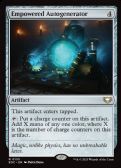 Edge of Eternities Commander -  Empowered Autogenerator