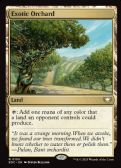 Edge of Eternities Commander -  Exotic Orchard