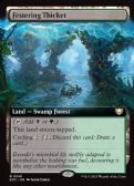 Edge of Eternities Commander -  Festering Thicket