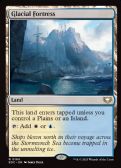 Edge of Eternities Commander -  Glacial Fortress