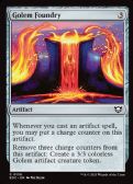 Edge of Eternities Commander -  Golem Foundry