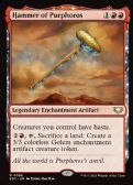 Edge of Eternities Commander -  Hammer of Purphoros