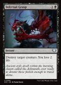 Edge of Eternities Commander -  Infernal Grasp
