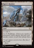 Edge of Eternities Commander -  Karn's Bastion