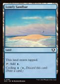 Edge of Eternities Commander -  Lonely Sandbar