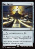 Edge of Eternities Commander -  Lux Cannon