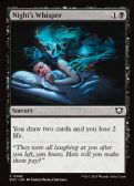 Edge of Eternities Commander -  Night's Whisper