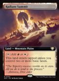 Edge of Eternities Commander -  Radiant Summit