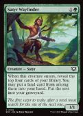 Edge of Eternities Commander -  Satyr Wayfinder