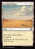 Edge of Eternities Commander -  Secluded Steppe