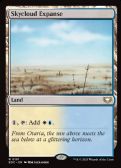 Edge of Eternities Commander -  Skycloud Expanse