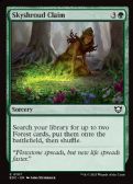 Edge of Eternities Commander -  Skyshroud Claim