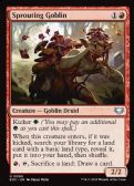 Edge of Eternities Commander -  Sprouting Goblin