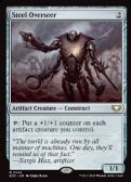 Edge of Eternities Commander -  Steel Overseer