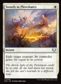 Edge of Eternities Commander -  Swords to Plowshares